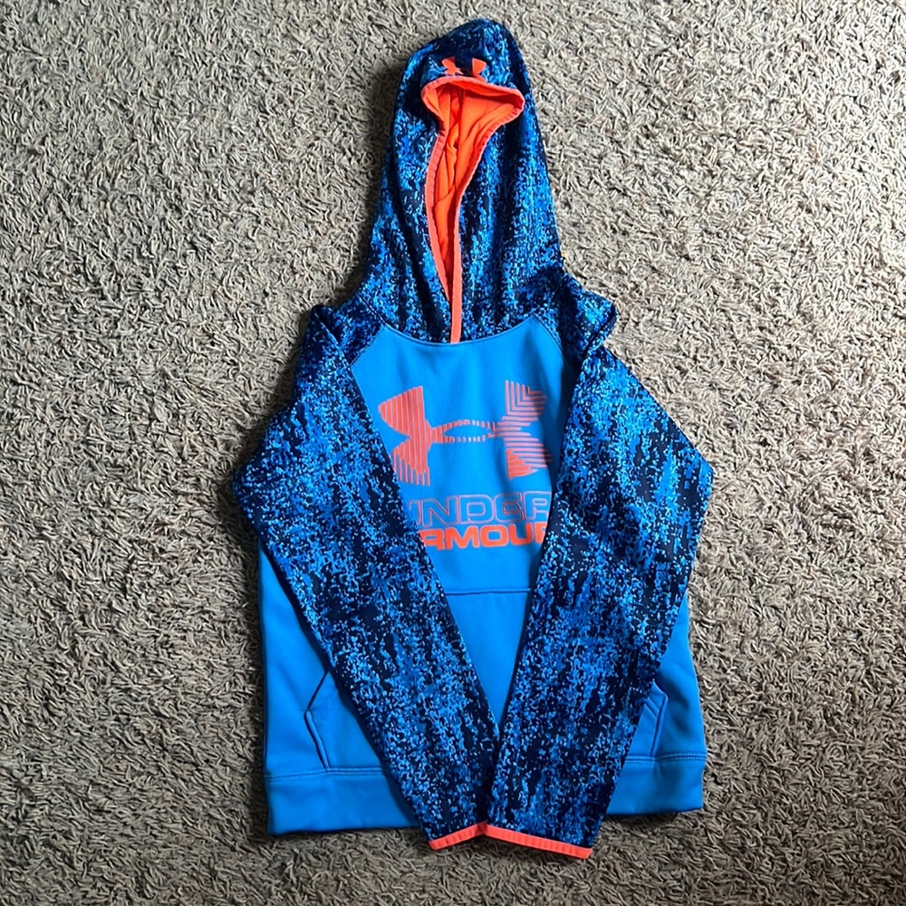 ⭐️NWOT⭐️ Boys Youth Small Under Armour Hoodie